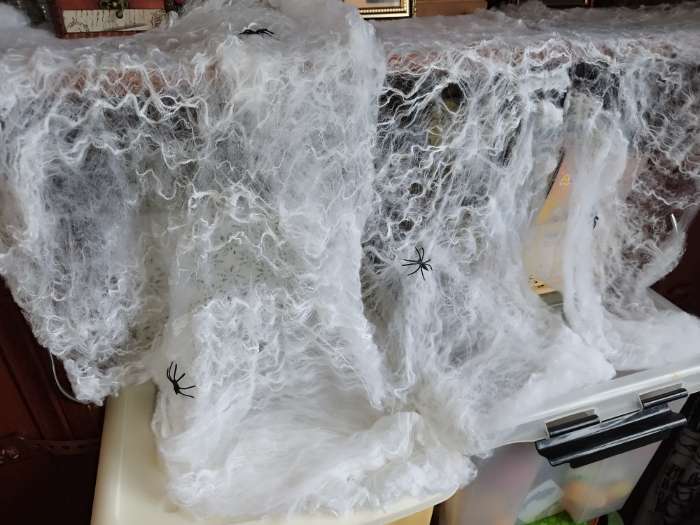 Фотография покупателя товара Прикол «Паутина и 2 паука» - Фото 2