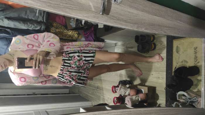 Фотография покупателя товара Шорты женские KAFTAN «Розы», размер 44-46 - Фото 1