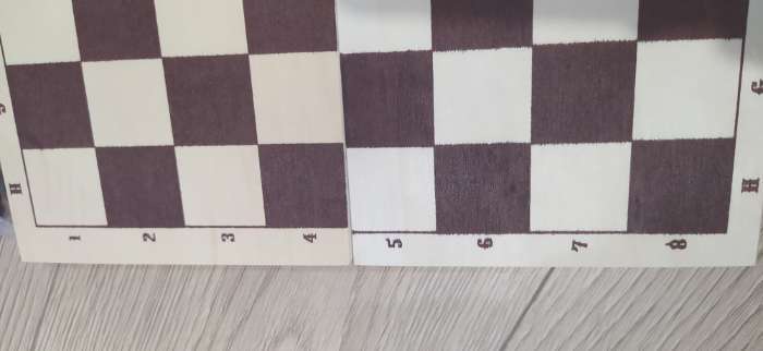 Фотография покупателя товара Шахматы "Классические" 30 х 30 см, король h-7.8 см, пешка h-3.5 см