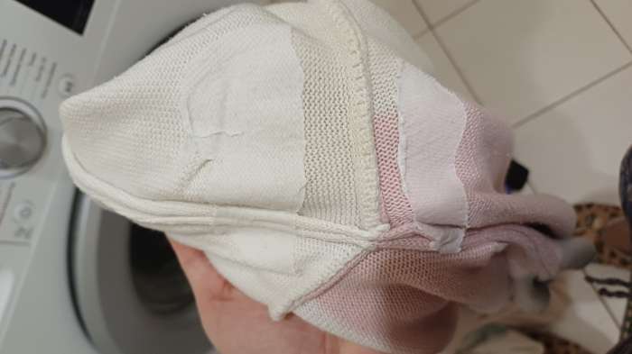 Фотография покупателя товара Защитные вкладыши для подмышек, 6 пар, на клеевой основе, чёрные - Фото 6