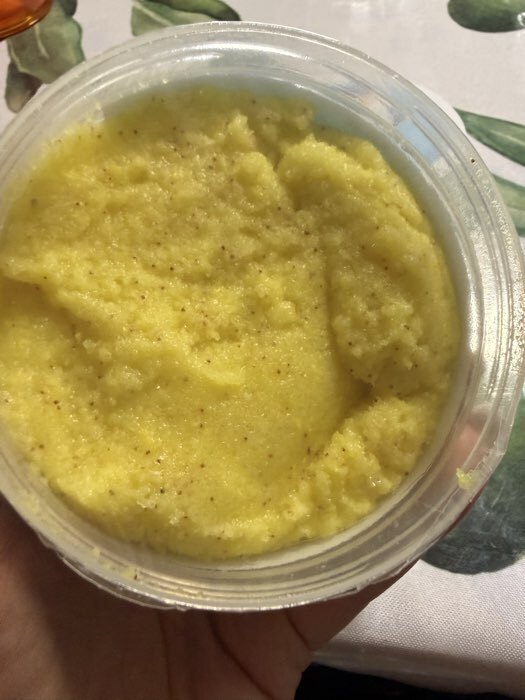 Фотография покупателя товара Скраб для тела соляной с маслами So Happy манговый кокос, 350 г - Фото 1