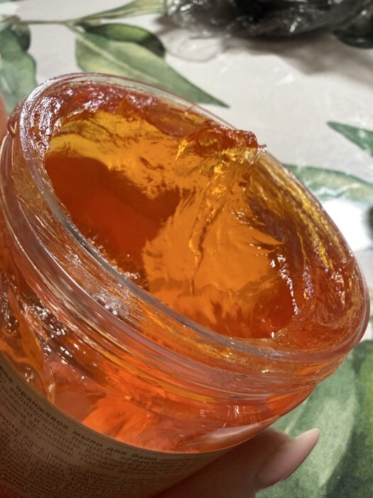 Фотография покупателя товара Оранжевое мыло для бани серии Целебные рецепты, 500 мл - Фото 3