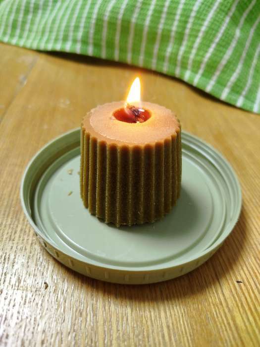 Фотография покупателя товара Фитиль для свечи, тонкий, до 6 см, длина 5 м - Фото 1