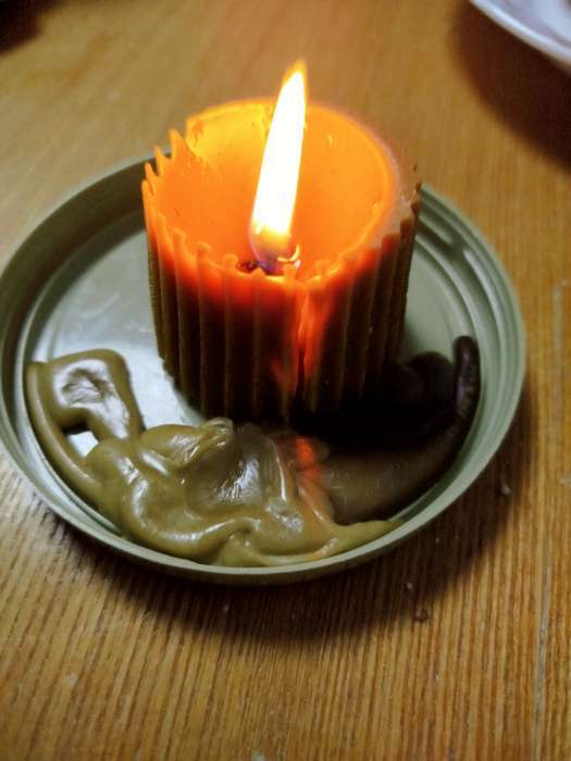 Фотография покупателя товара Фитиль для свечи, тонкий, до 6 см, длина 5 м - Фото 2