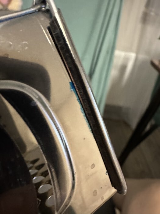 Фотография покупателя товара Тёрка четырёхгранная Доляна «Металлик», 9×7×19 см, хромированная - Фото 9