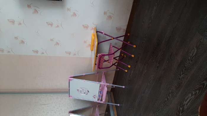 Фотография покупателя товара Комплект детской мебели «Познайка. Маленькая принцесса» складной