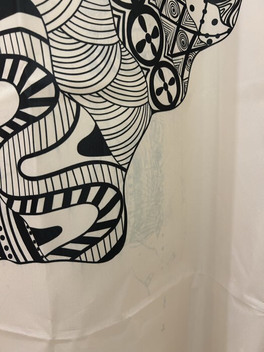 Фотография покупателя товара Штора для ванной «Этель» Marine life, 145×180 см, полиэстер - Фото 1