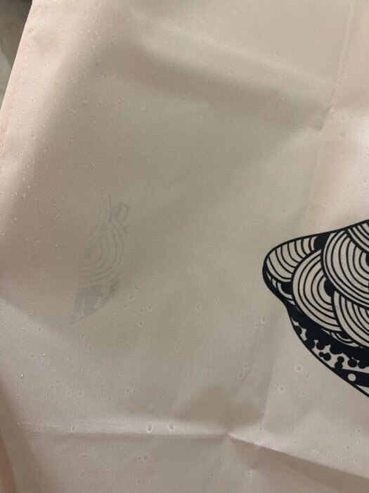 Фотография покупателя товара Штора для ванной «Этель» Marine life, 145×180 см, полиэстер - Фото 2