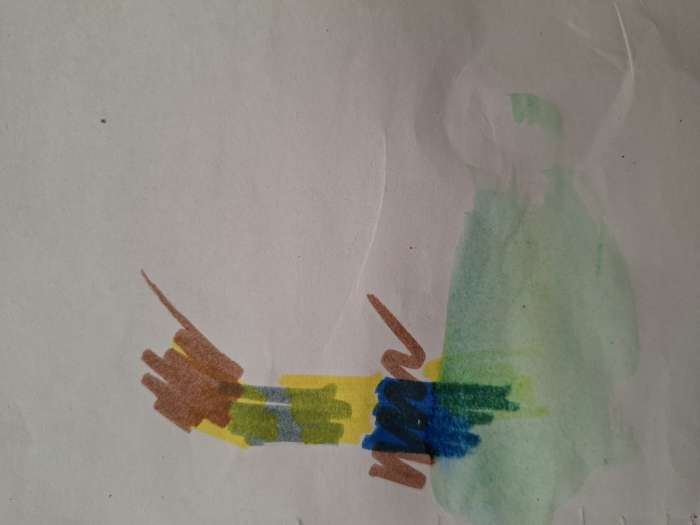 Фотография покупателя товара Набор акварельных маркеров 24 с наконечником кистью в пластиковом пенале - Фото 2