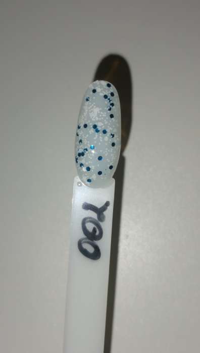 Фотография покупателя товара Гель-лак для ногтей 3-х фазный LED/UV с камифубуки, 09-12 чёрный, 10 мл - Фото 9