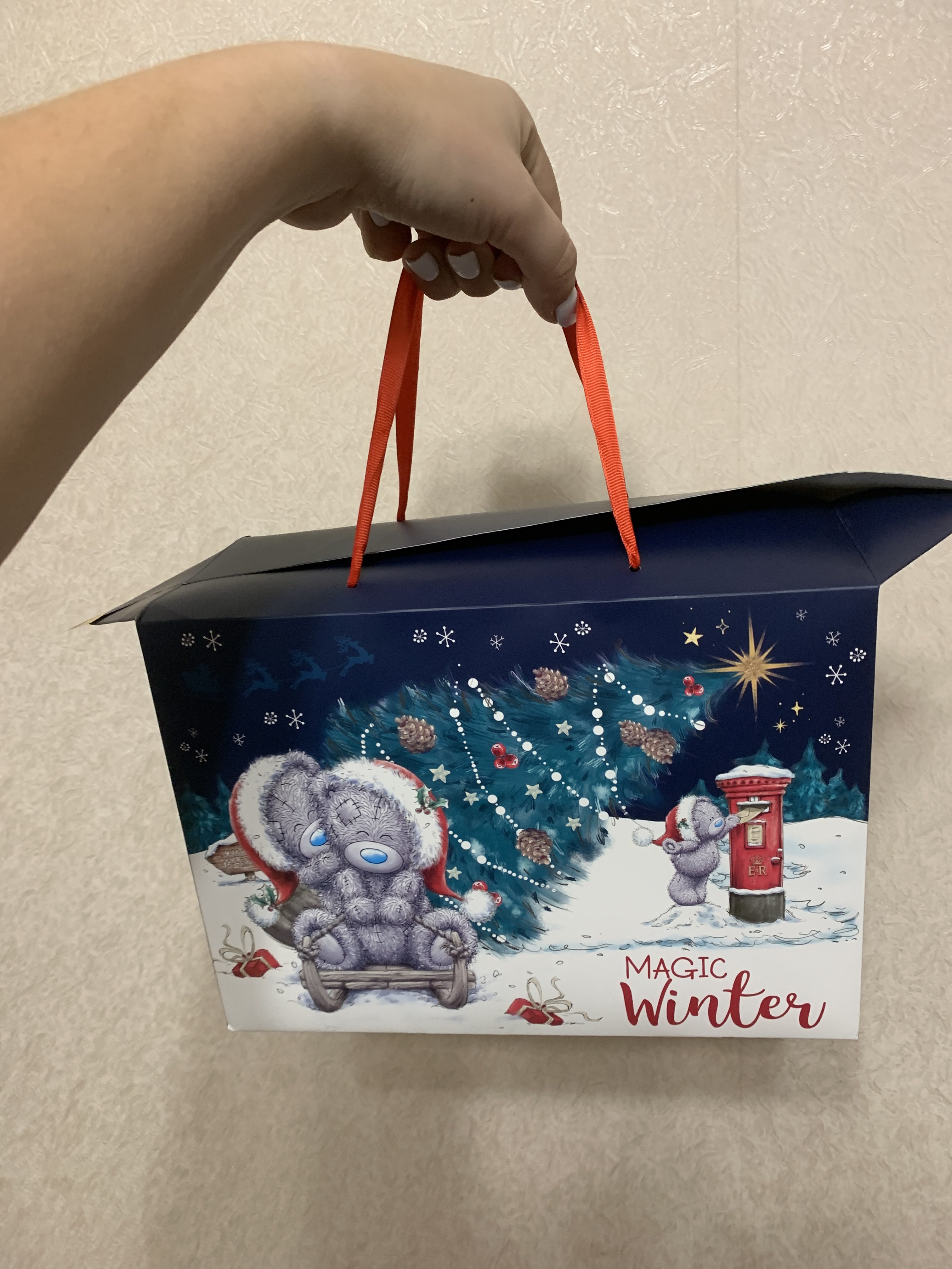 Фотография покупателя товара Пакет-коробка подарочная "Magic winter", Me To You
