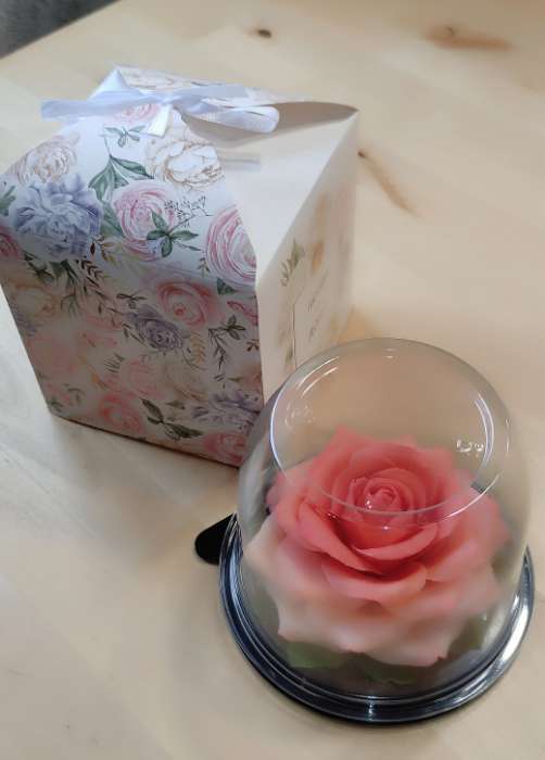 Фотография покупателя товара Коробка подарочная складная, упаковка, «Любви и Добра», 12×12×12 см - Фото 1