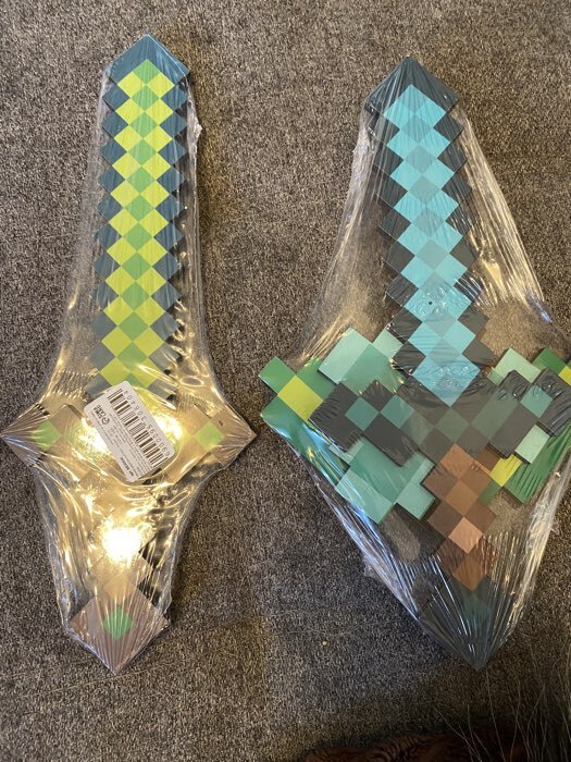 Фотография покупателя товара Деревянное оружие, детское сувенирное «Эльфа», 12.4×41.5 см - Фото 4