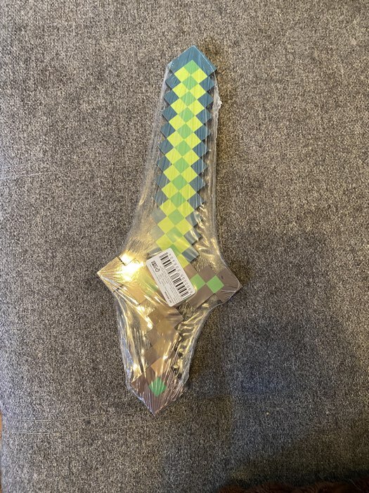 Фотография покупателя товара Деревянное оружие, детское сувенирное «Эльфа», 12.4×41.5 см - Фото 5