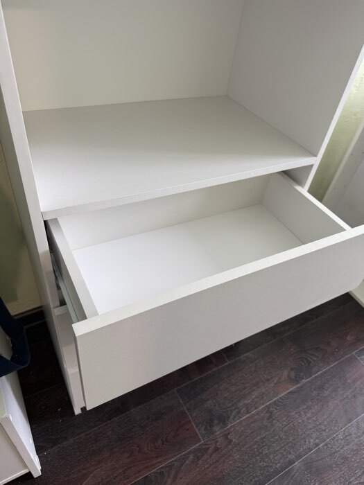 Фотография покупателя товара Стеллаж «Мадера», 604×370×1800 мм, цвет белый - Фото 2