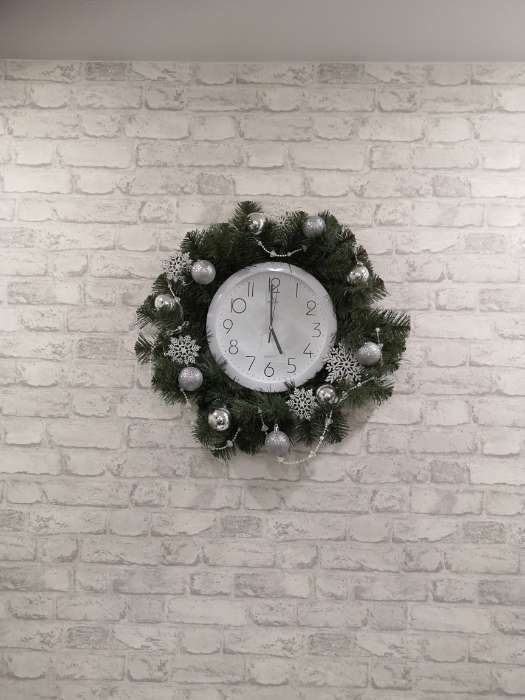 Фотография покупателя товара Украшение ёлочное "Белая снежинка" (набор 3 шт) d-11 см