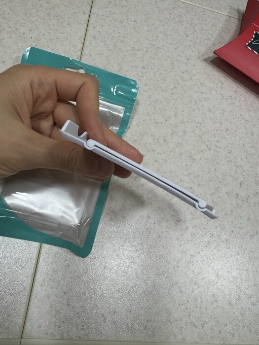 Фотография покупателя товара Подставка для телефона Luazon, складная, регулируемая высота, чёрная - Фото 1