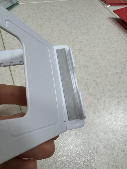 Фотография покупателя товара Подставка для телефона Luazon, складная, регулируемая высота, чёрная - Фото 4