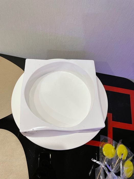 Фотография покупателя товара Форма силиконовая для муссовых десертов и выпечки Доляна «Круг», 18×5 см, цвет белый - Фото 11