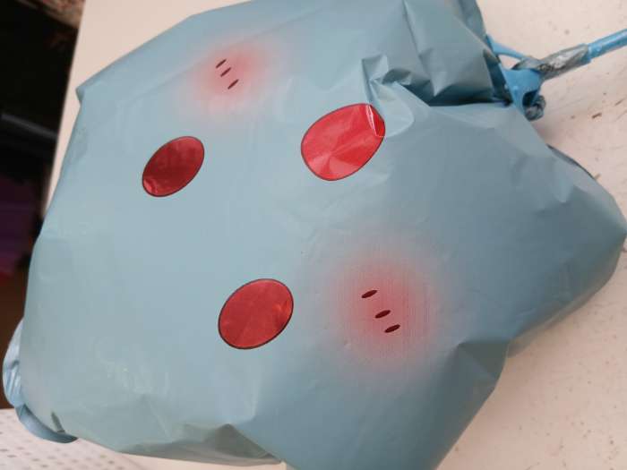 Фотография покупателя товара Воздушный шар фольгированный 10" «Звезда смайл», для палочки, МИКС - Фото 5