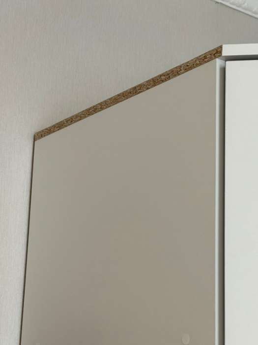 Фотография покупателя товара Шкаф угловой «Клик Мебель», 900×900×2100 мм, цвет дуб вотан/белый - Фото 1