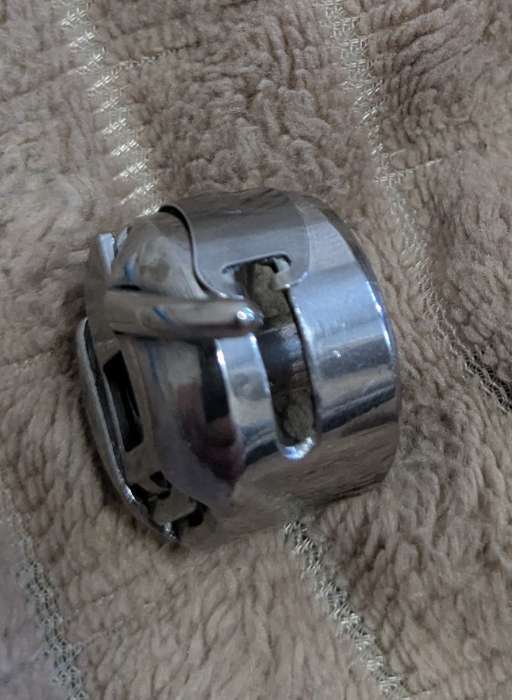 Фотография покупателя товара Шпульный колпачок к БШМ, правый, 3×2.5×1.5 см - Фото 1