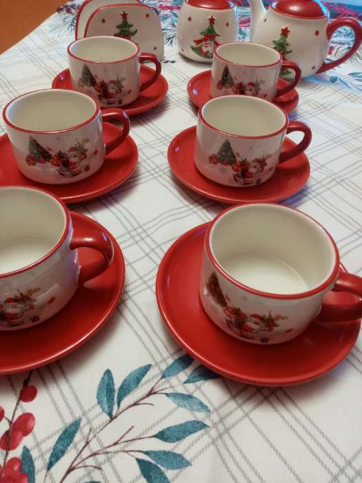 Фотография покупателя товара Чайная пара Доляна «Красный кардинал», 2 предмета: чашка 210 мл, блюдце d=15 см - Фото 16