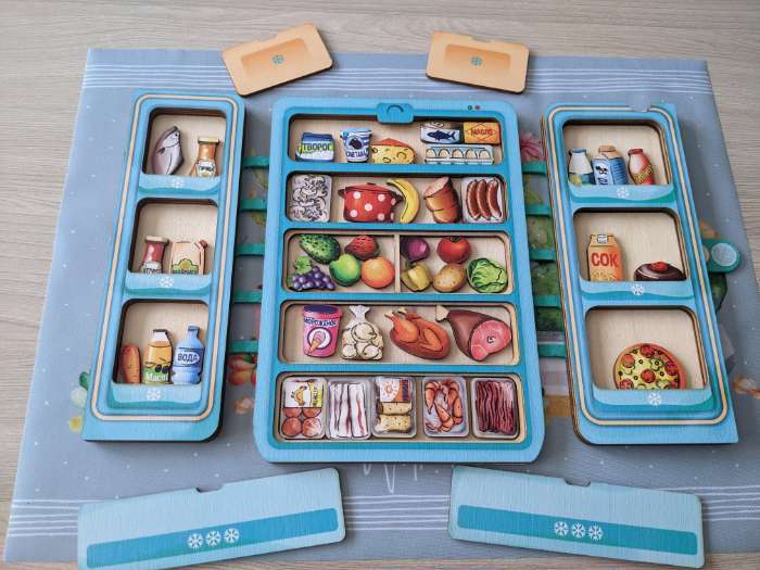 Фотография покупателя товара Игровой набор «Холодильник»