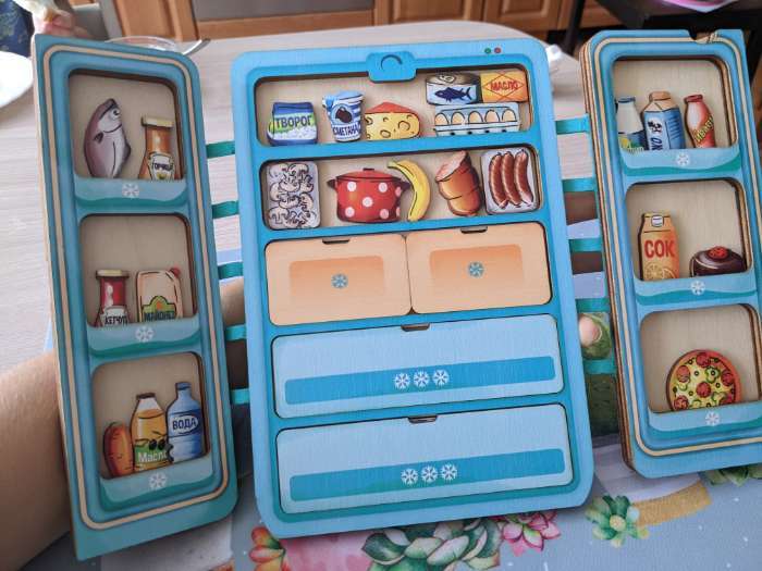 Фотография покупателя товара Игровой набор «Холодильник»