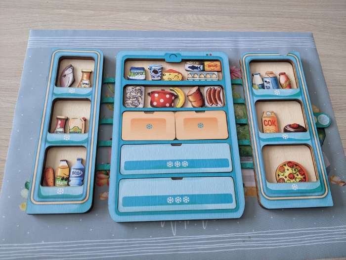 Фотография покупателя товара Игровой набор «Холодильник» - Фото 2