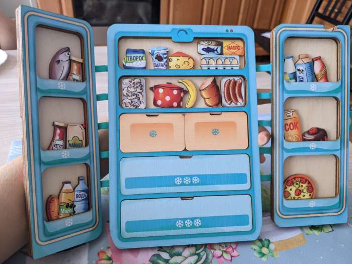 Фотография покупателя товара Игровой набор «Холодильник» - Фото 1