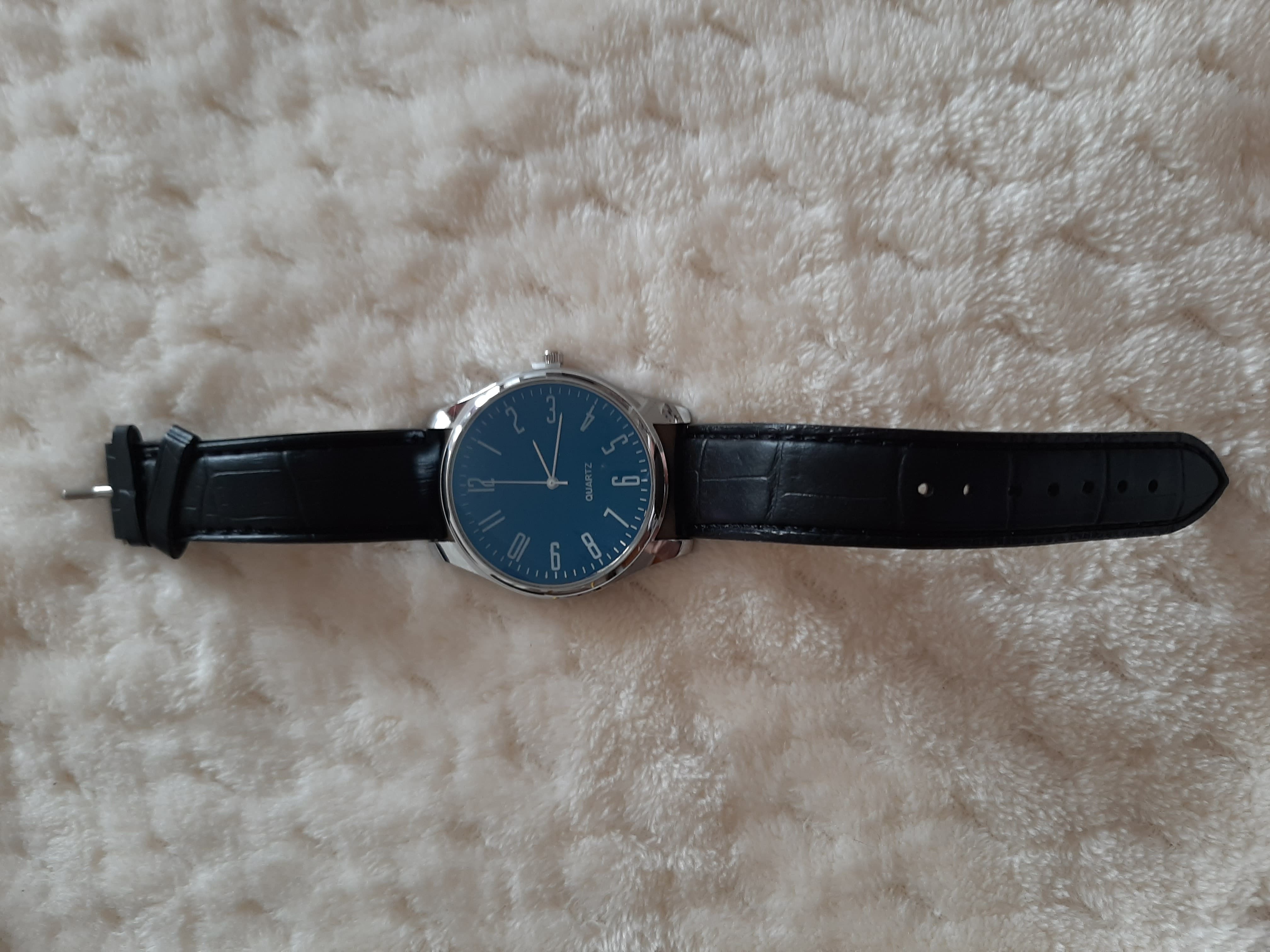 Фотография покупателя товара Мужской подарочный набор Boune 2 в 1: наручные часы, браслет "Якорь" - Фото 4