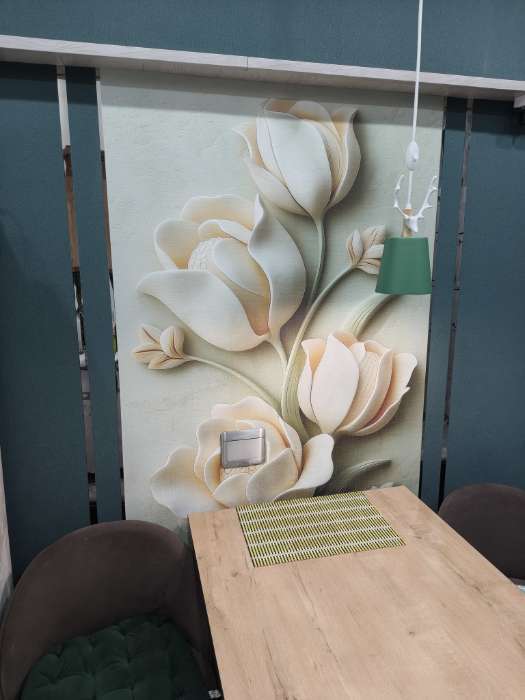 Фотография покупателя товара Розетка выдвижная, 16 А, двухместная, серая - Фото 1