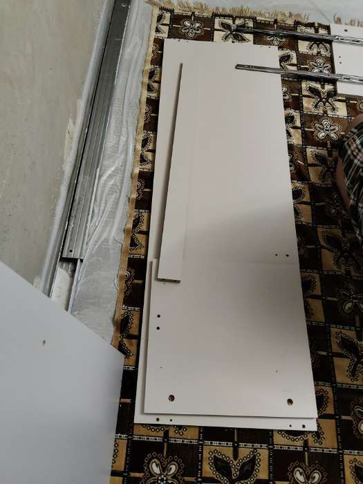 Фотография покупателя товара Тумба напольная под ТВ «Лора», 450×1350×440 мм, цвет кашемир - Фото 6