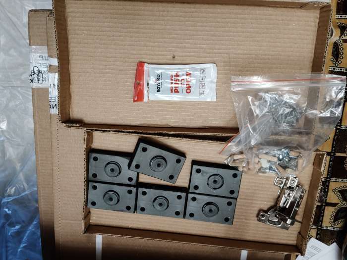 Фотография покупателя товара Тумба напольная под ТВ «Лора», 450×1350×440 мм, цвет кашемир - Фото 7