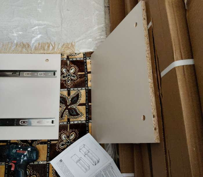 Фотография покупателя товара Тумба напольная под ТВ «Лора», 450×1350×440 мм, цвет кашемир - Фото 9