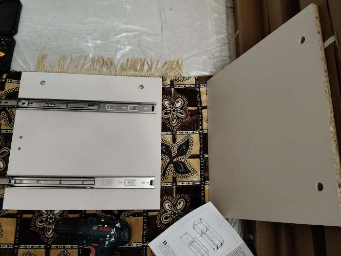 Фотография покупателя товара Тумба напольная под ТВ «Лора», 450×1350×440 мм, цвет кашемир - Фото 2