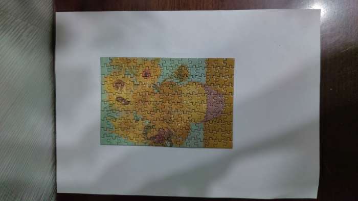 Фотография покупателя товара Мини - пазлы в колбе «Восход солнца», 150 деталей - Фото 1