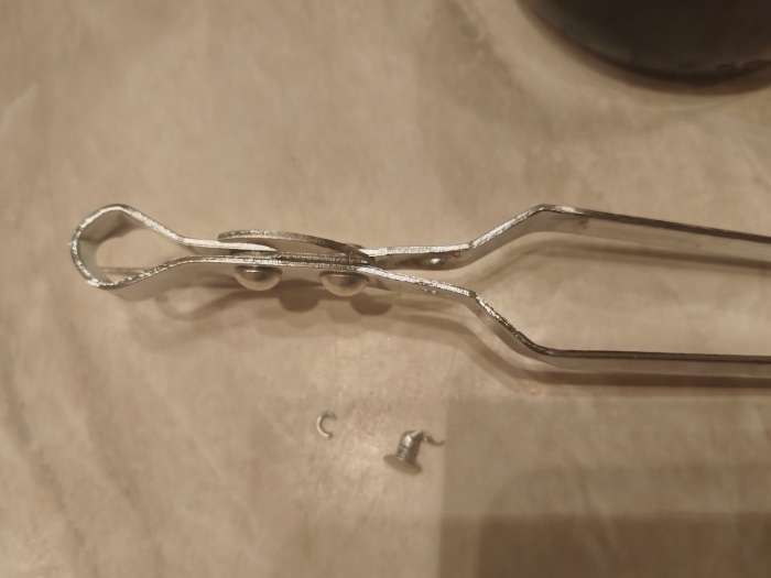 Фотография покупателя товара Открывашка - штопор Доляна «Помощник», 14 см, серебристая - Фото 2