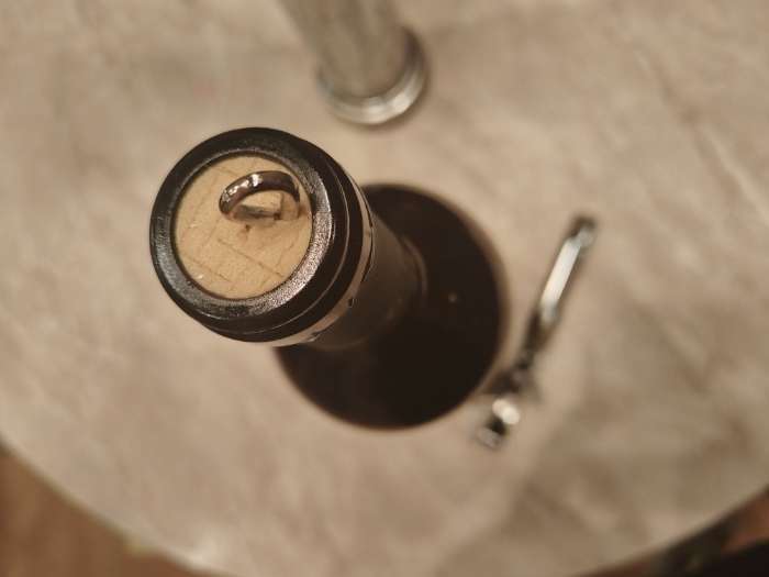 Фотография покупателя товара Открывашка - штопор Доляна «Помощник», 14 см, серебристая - Фото 3