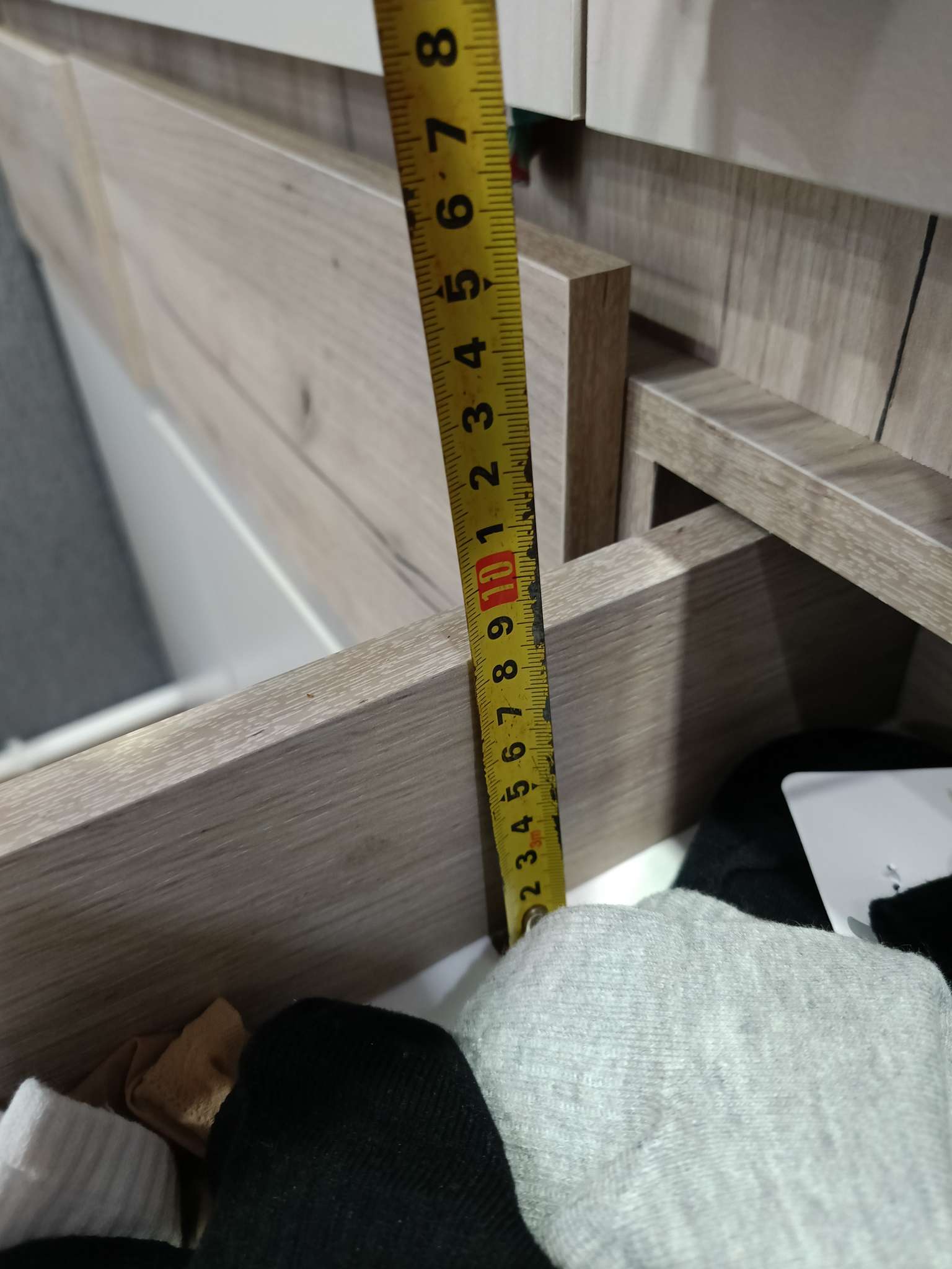 Фотография покупателя товара Шкаф двухстворчатый «Роджина», 1000×520×2400 мм, цвет дуб крафт/графит - Фото 3