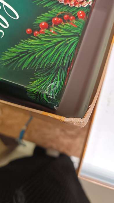 Фотография покупателя товара Набор коробок подарочных 5 в 1 «С Новым Годом!», Чебурашка, 32.5×20×12.5 - 22×14×8.5 см - Фото 7