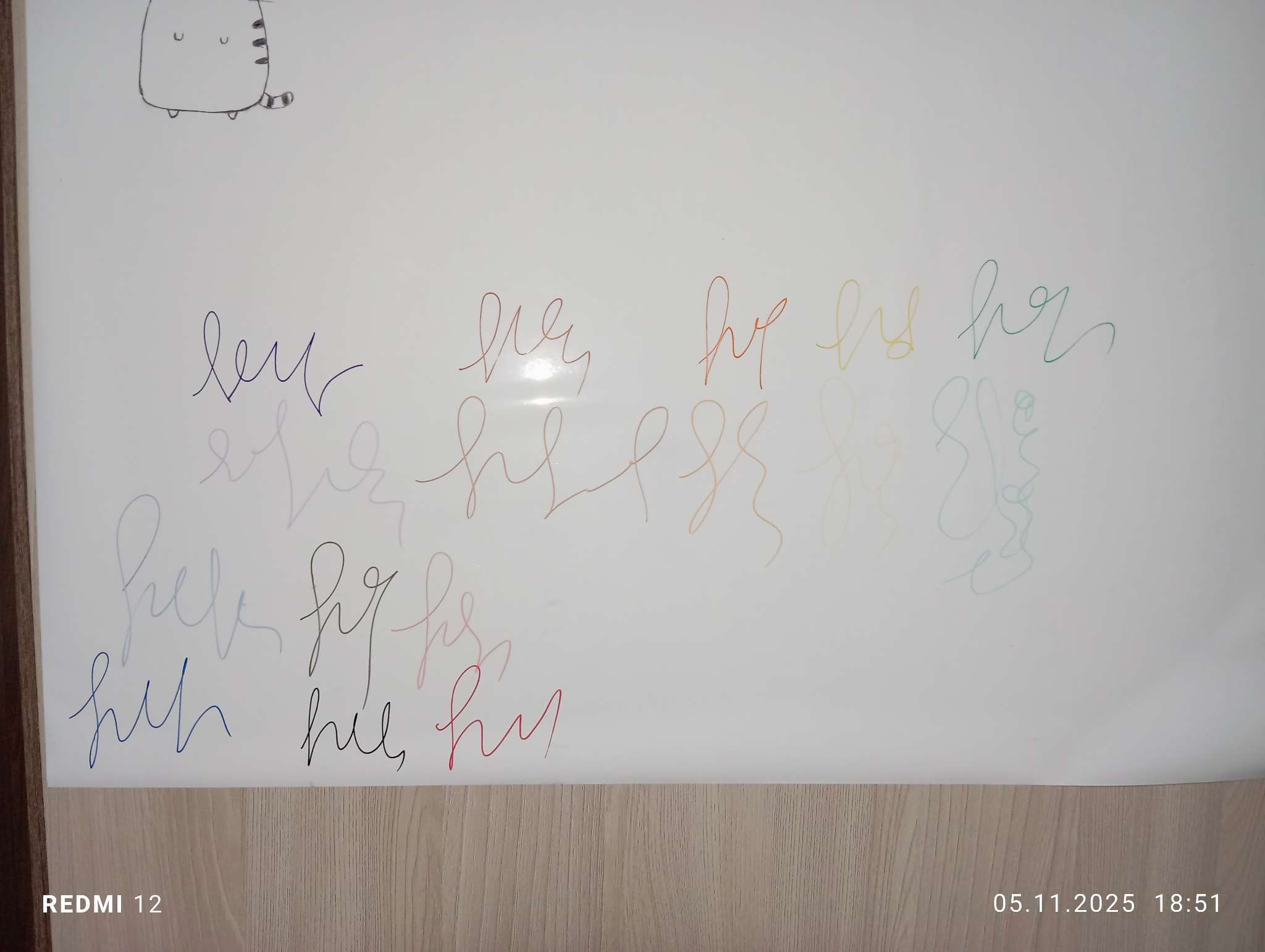 Фотография покупателя товара Маркеры с магнитом, цветные, на водной основе, набор — 8 шт. - Фото 10