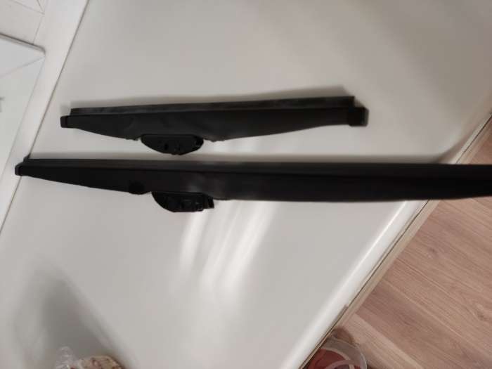 Фотография покупателя товара Щётка стеклоочистителя Cartage 18/450 мм, зимняя - Фото 2