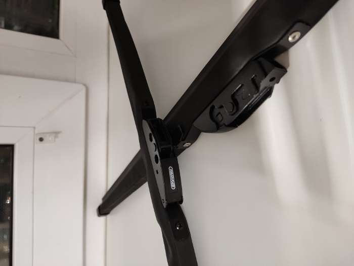 Фотография покупателя товара Щётка стеклоочистителя Cartage 18/450 мм, зимняя - Фото 1