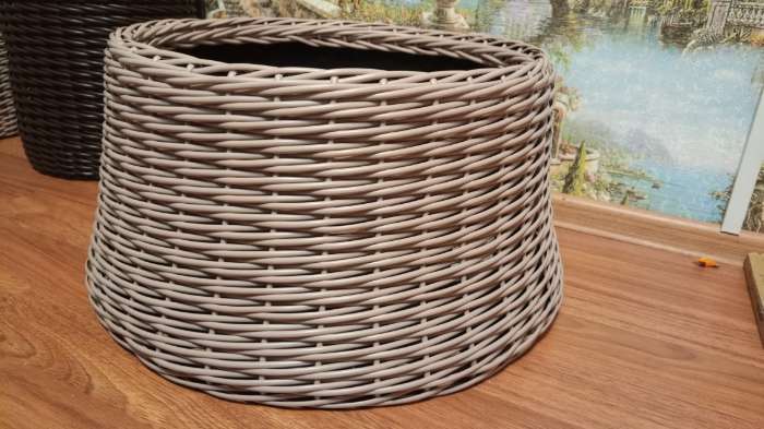 Фотография покупателя товара Таз строительный, 60-65 л, круглый, пластик - Фото 4