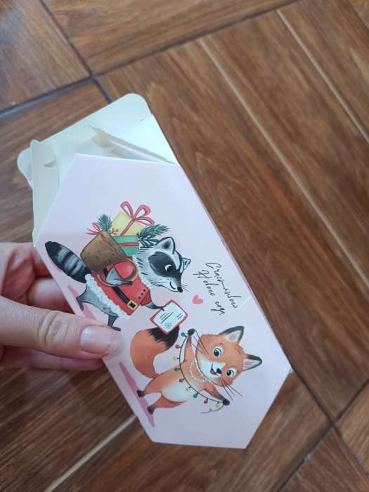 Фотография покупателя товара Полотенце махровое «Этель. Украшение ёлки», 30×30 см, хлопок 100% - Фото 1