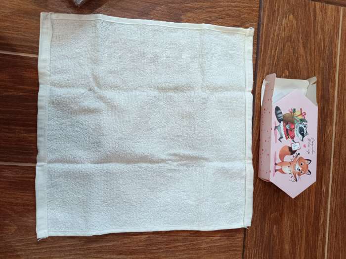 Фотография покупателя товара Полотенце махровое «Этель. Украшение ёлки», 30×30 см, хлопок 100% - Фото 2