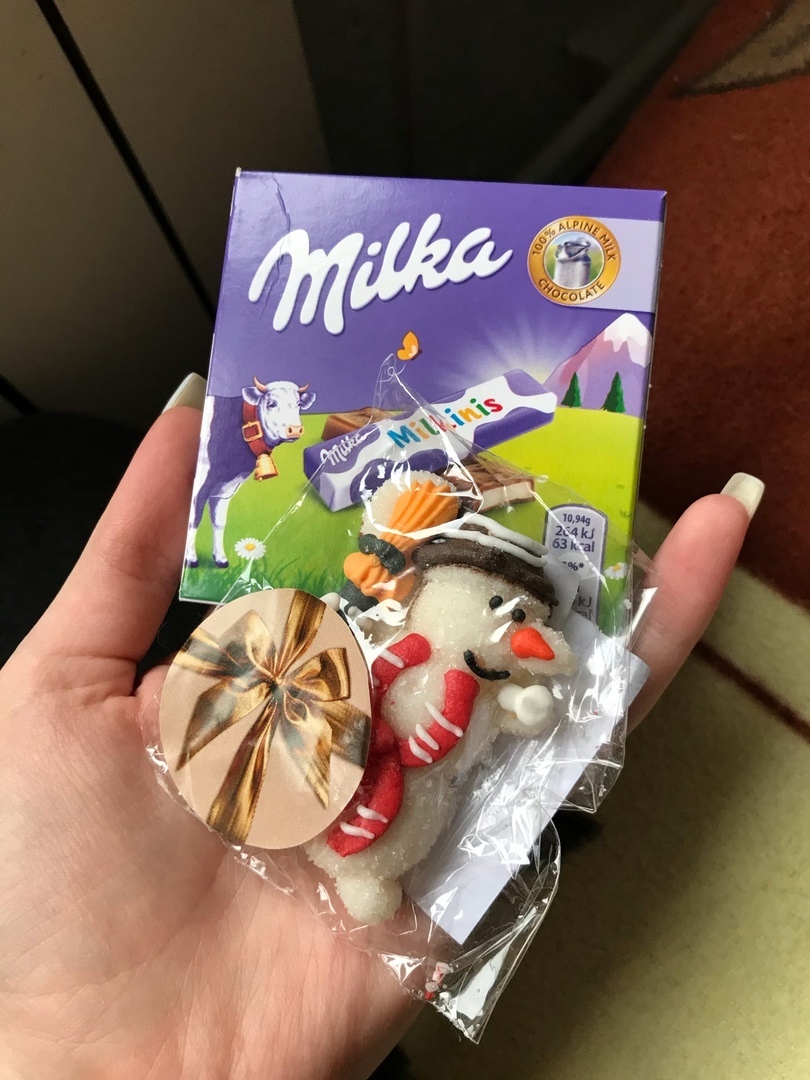 Фотография покупателя товара Шоколад Milka Milkinis stick, 43,75 г