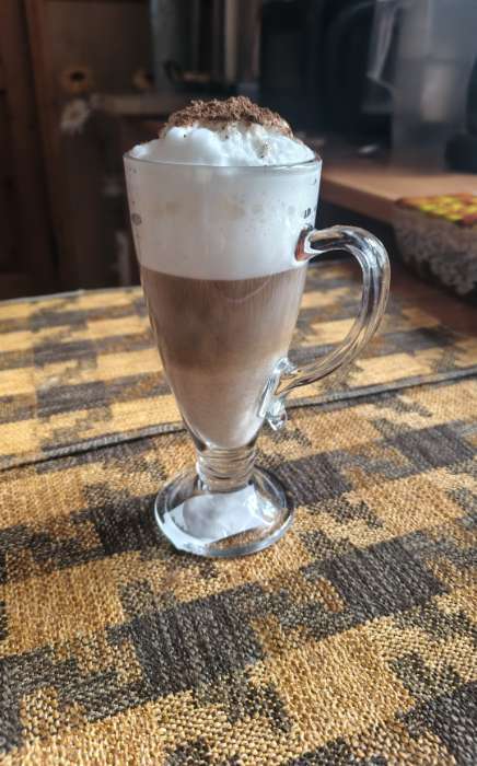 Фотография покупателя товара Кружка «Змея», 250 мл, стекло, рисунок МИКС - Фото 1